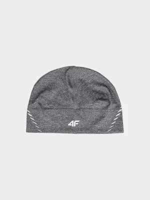 4F Czapka do biegania uniseks - szara L/XL