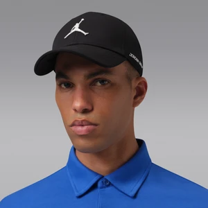 Zdjęcie produktu Czapka do golfa Jordan Club Dri-FIT o wzmocnionej konstrukcji - Czerń