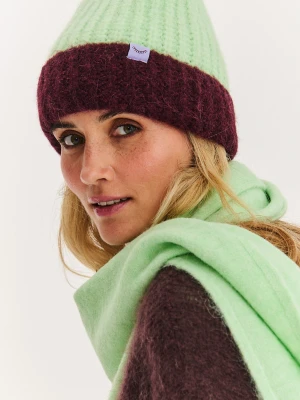 Czapka DuoPuff Frosty Lime ONE SIZE