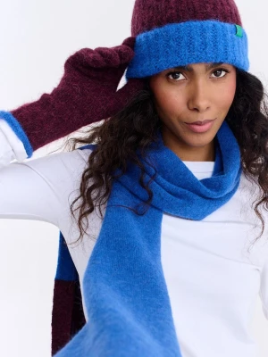 Czapka DuoPuff Plum Ocean ONE SIZE