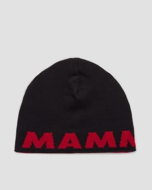 Czapka dwustronna Mammut Logo Beanie czarna