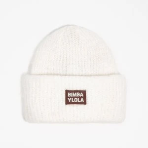 Czapka dzianina kość słoniowa BIMBA Y LOLA