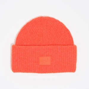 Czapka dzianinowa pomarańczowa BIMBA Y LOLA