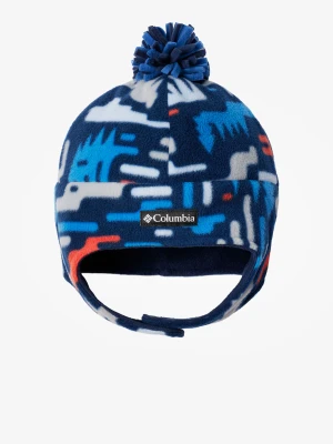 Czapka dziecięca Columbia Youth Frosty Trail II Earflap Beanie - collegiate navy highland