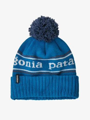 Czapka dziecięca Patagonia Powder Town Beanie - park stripe/endless blue