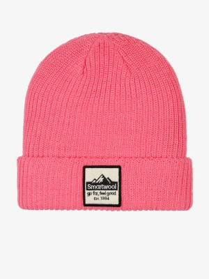 Czapka dziecięca Smartwool Patch Beanie - guava pink