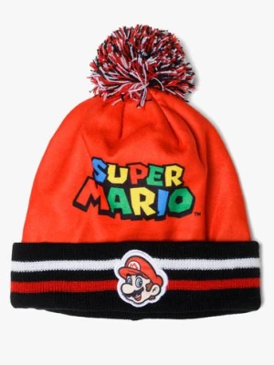 Czapka dziecięca Super Mario - czerwona 1X43BR