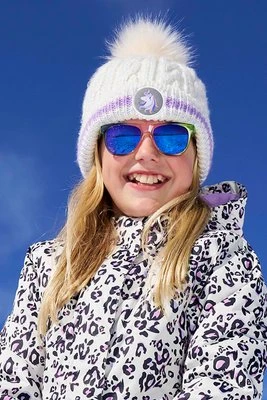 Czapka dziecięca z pomponem i naszywką - White Mountain Warehouse