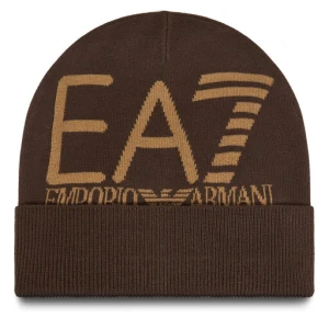 Czapka EA7 Emporio Armani 7X000006 AF11994 M6162 Brązowy