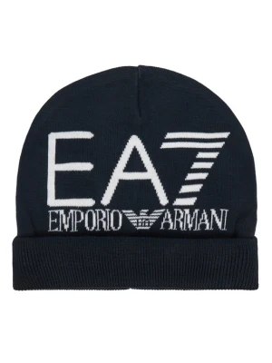 Czapka EA7 Emporio Armani 7X000006 AF11994 MB005 Niebieski