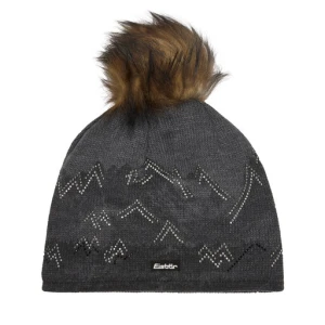 Czapka Eisbär Draw Lux Crystal 80101 709 Szary