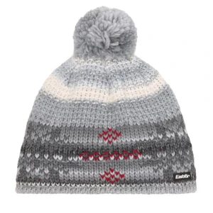 Czapka Eisbär Ike Pompon 30656 099 Szary