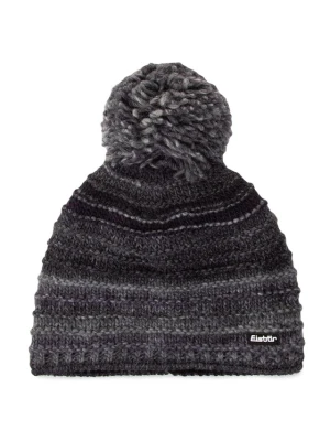 Czapka Eisbär Mikata Pompon MÜ 30619 Szary