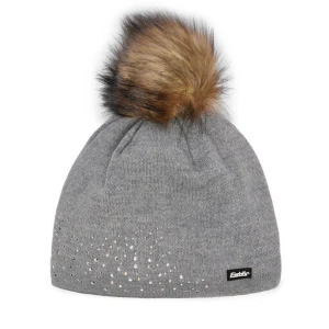 Czapka Eisbär Nalin Lux Crystal 80115 006 Szary