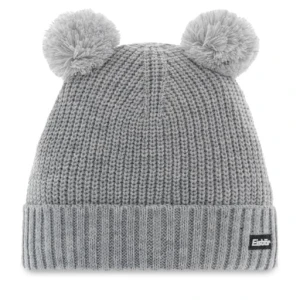 Czapka Eisbär Ponti Pompon Mü Kids 89082 Szary