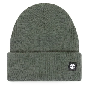 Czapka Element Mid Icon Rib ELYHA00244 Zielony