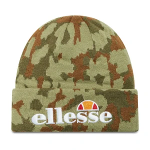 Czapka Ellesse Velly Camo Beanie SAKA2031 Zielony