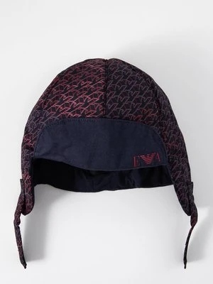 Czapka Emporio Armani niebieski