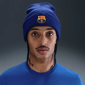 Zdjęcie produktu Czapka FC Barcelona Nike Dry-FIT Peak - Niebieski