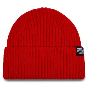 Czapka Fila Butte Fisherman Beanie With Flag Logo FCU0093.30002 Czerwony