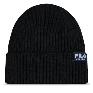 Czapka Fila Butte Fisherman Beanie With Flag Logo FCU0093.80010 Czarny