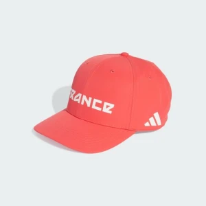 Czapka France Adidas Semi Lucid Red