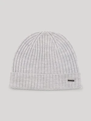 Czapka Francis w jasnoszarym kolorze Joop