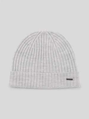 Czapka Francis w jasnoszarym kolorze Joop