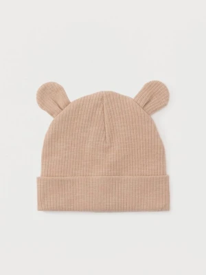 Czapka Friboo By Zalando jasnobrązowy