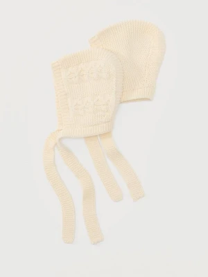 Czapka Friboo By Zalando mleczny
