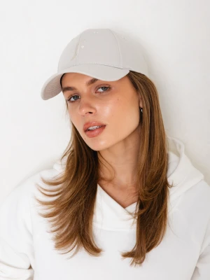 CZAPKA GAIA PIASKOWA One size - Flawless