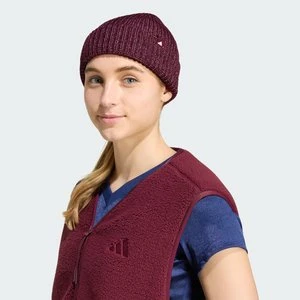CZAPKA GLOW BEANIE Adidas bordowy