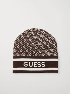 Zdjęcie produktu Czapka Guess brązowy