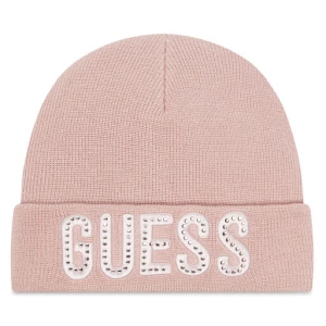 Czapka Guess A0BZ01 Z2QQ0 Różowy