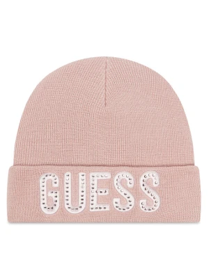 Czapka Guess A0BZ01 Z2QQ0 Różowy