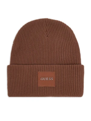 Czapka Guess AM9695 POL01 Brązowy