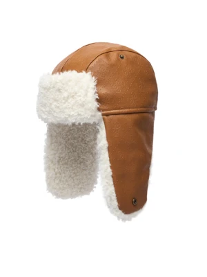 Czapka Guess AM9697 POL01 Brązowy