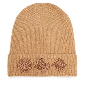 Czapka Guess AW5177 POL01 Brązowy