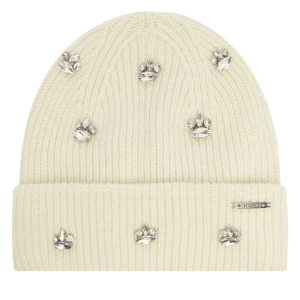 Czapka Guess AW5198 POL01 Écru
