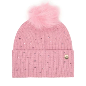 Czapka Guess AW5213 POL01 Różowy