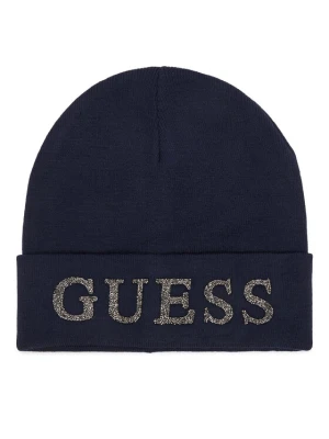 Czapka Guess AW5398 POL01 Granatowy