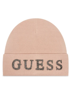 Czapka Guess AW5398 POL01 Różowy