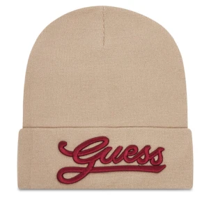 Czapka Guess AW5400 POL01 Beżowy