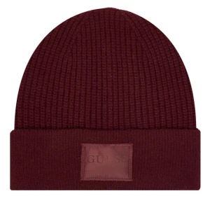 Czapka Guess AW5436 POL03 Bordowy