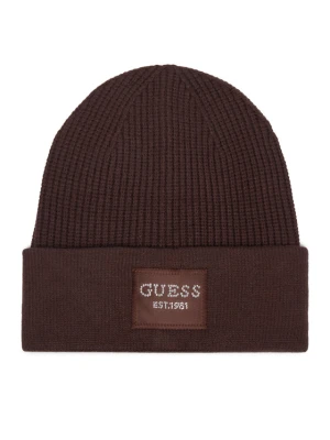 Czapka Guess AW5631 VIS01 Brązowy ciemny