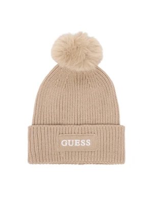 Czapka Guess AW5650 WOL01 Beżowy