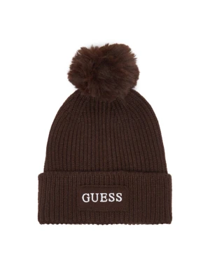 Czapka Guess AW5650 WOL01 Brązowy ciemny