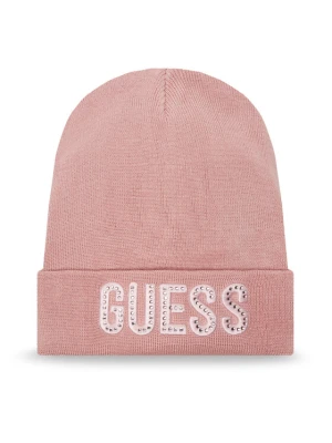 Czapka Guess J0BZ12 Z2Q00 Różowy