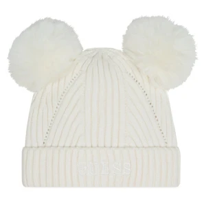 Czapka Guess J3BZ04 Z2QP0 Écru