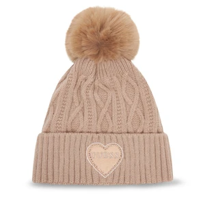 Czapka Guess J4BZ00 Z2QP0 Beżowy